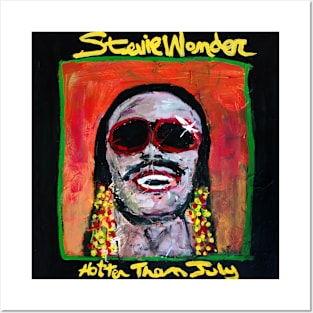 Stevie Wonder Posters and Art